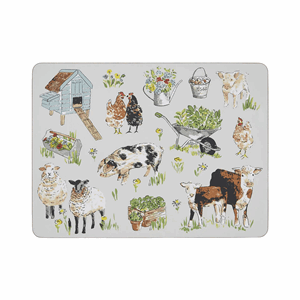 Ulster Weavers Portman Farm Placemat - 4 Pack Image