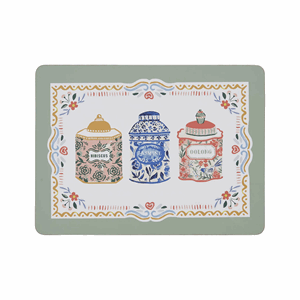 Ulster Weavers Tea Tins Placemat - 4 Pack Image