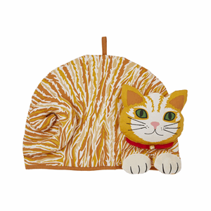 Ulster Weavers Ginger Cat Tea Cosy Image