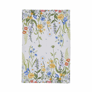 Ulster Weavers Cotton Tea Towel - Cottage Garden Image