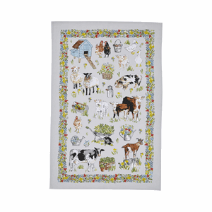 Ulster Weavers Portman Farm Cotton Tea Towel Image