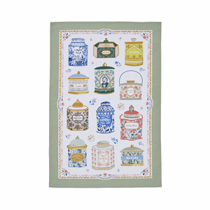 Ulster Weavers Tea Tins Cotton Tea Towel Image