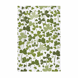 Ulster Weavers Shamrocks Cotton Tea Towel Image