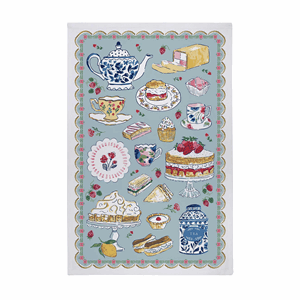 Ulster Weavers Cotton Tea Towel -Afternoon Tea Image