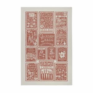 Ulster Weavers Seed Packets Cotton Tea Towel Image