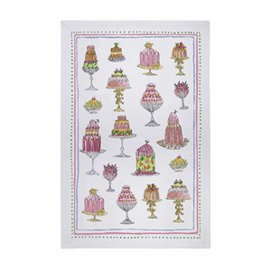 Ulster Weavers Vintage Jellies Cotton Tea Towel Image