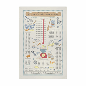 Ulster Weavers Kitchen Measurements Cotton Tea Towel Image