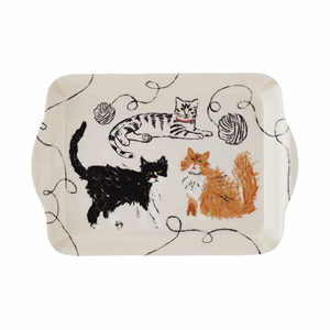 Ulster Weavers Feline Friends Scatter Tray Image