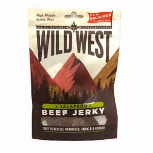 Wild West Jalapeño Beef Jerky 35g Image