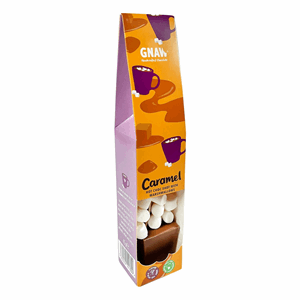 Gnaw Caramel Hot Choc Shot With Marshmallows 45g Image