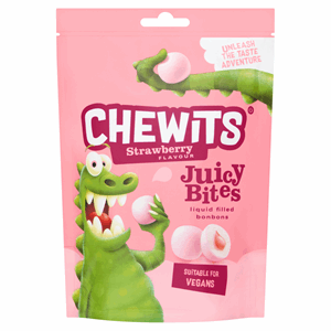 Chewits Strawberry Juicy Bites 115g Image