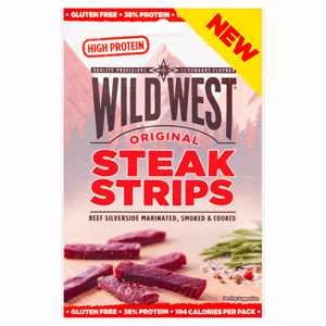 Wild West Original Steak Strips 35g Image