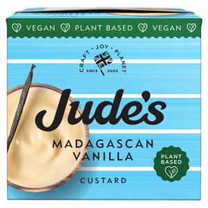 Jude's Vegan Madagascan Vanilla Custard 50g Image