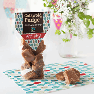 Cotswold Fudge Co Whisky Fudge 150g Image