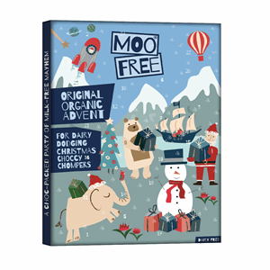 Moo Free Gluten & Dairy Free Milk Chocolate Advent Calendar 70g Image