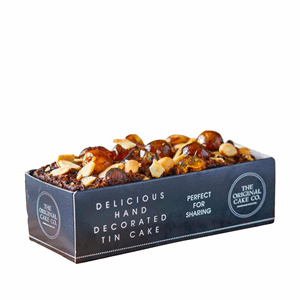 The Original Cake Company Brandy, Fruit & Nut Half Log 320g Image