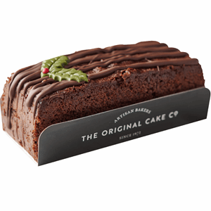 The Original Cake Company Belgian Chocolate Yule Log 210g Image