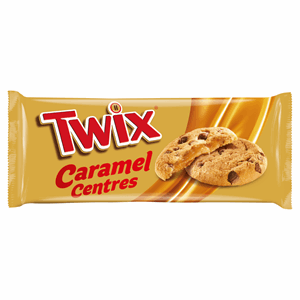 Burtons Twix Caramel Centre Cookies 144g Image