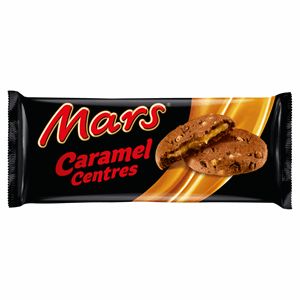 Burtons Mars Caramel  Centre Cookies 144g Image