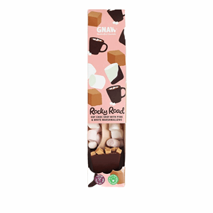 Gnaw Rocky Road Hot Choc Shot With Marshmallows 45g Image