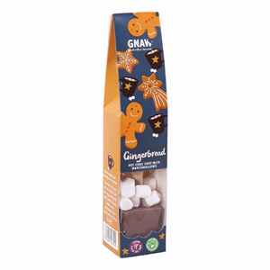 Gnaw Gingerbread Hot Choc Shot With Marshmallows 45g Image