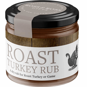 Ross & Ross Roast Turkey Rub 50g Image