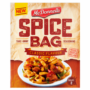 McDonnells Spice Bag Classic Flavour Seasoning Mix 40g Image