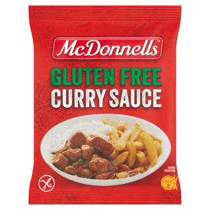 McDonnells Gluten Free Curry Sauce 50g Image