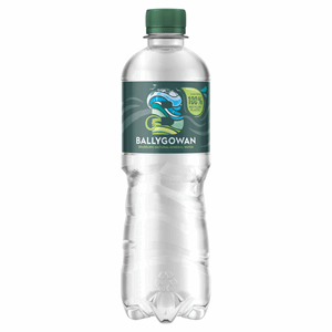 Ballygowan Sparkling Natural Mineral Water 500ml Image