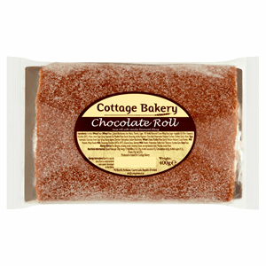 Cottage Bakery Chocolate Roll 400g Image