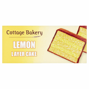Cottage Bakery Lemon Layer Cake 150g Image