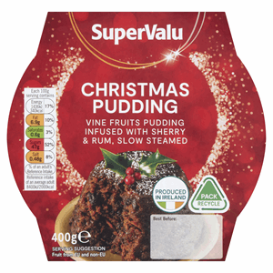 Supervalu Christmas Pudding 400g Image