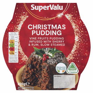 Supervalu Christmas Pudding 800g Image