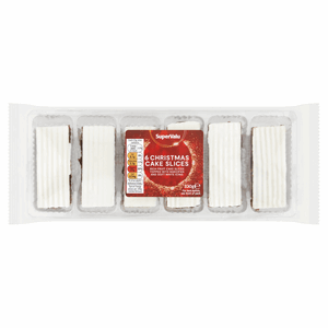 Supervalu Christmas Cake Slices 6pk 330g Image