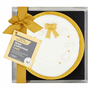 Signature Round Christmas Cake 1.2kg Image