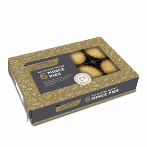 Signature All Butter Mince Pies 6's 350g Image