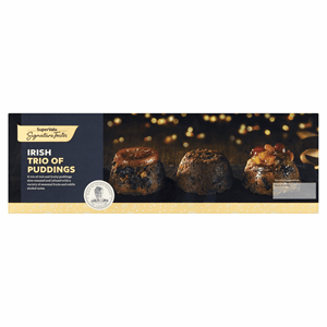 Signature Irish Trio Of Puddings 300g Image