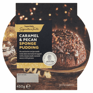 Signature Caramel & Pecan Sponge Pudding 450g Image