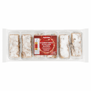 Supervalu Christmas Stollen Slices 6pk 270g Image