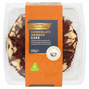 Signature Chocolate Orange Cake 600g Image