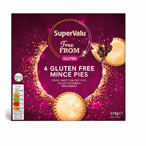 Supervalu Gluten Free Mince Pies 4pk 160g Image