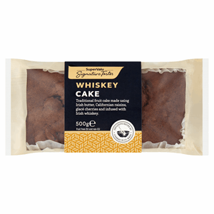 Signature Whiskey Cake 500g Image