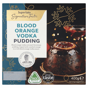 Signature Blood Orange Vodka Pudding 400g Image