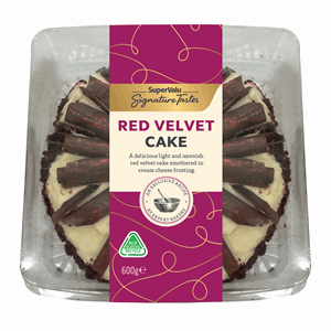 Signature Red Velvet Cake 600g Image