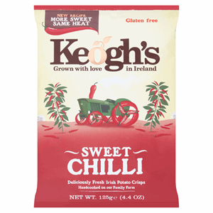 Keogh's Sweet Chilli 125g Image
