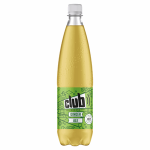 Club Ginger Ale Bottle 850ml Image