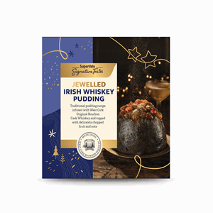 Signature Jewelled Irish Whiskey Pudding 750g Image