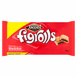 Jacobs Fig Rolls 300g Image