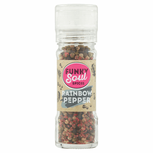 Funky Soul Spices Rainbow Pepper 40g Image
