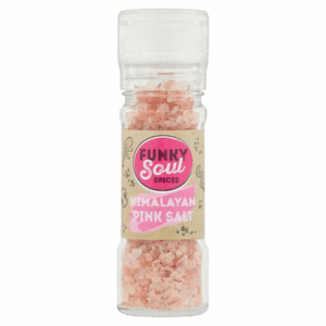 Funky Soul Himalayan Pink Salt Grinder 95g Image